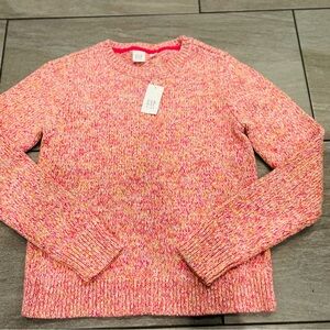 GAP Kids Pink and Orange Sweater